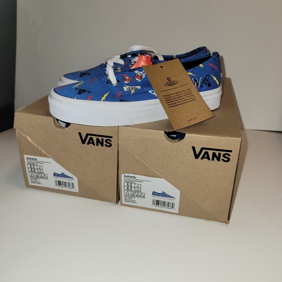 Vans Authentic Vivienne Westwood Anglomania 8.0 - Picture 4 of 16